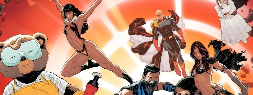 DC K.O. : Boss Battle : l'impossible numéro crossover se précise pour février 2026