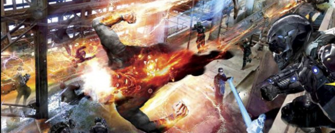 Flash, Firestorm et The Atom dans un concept-art pour Legends of Tomorrow