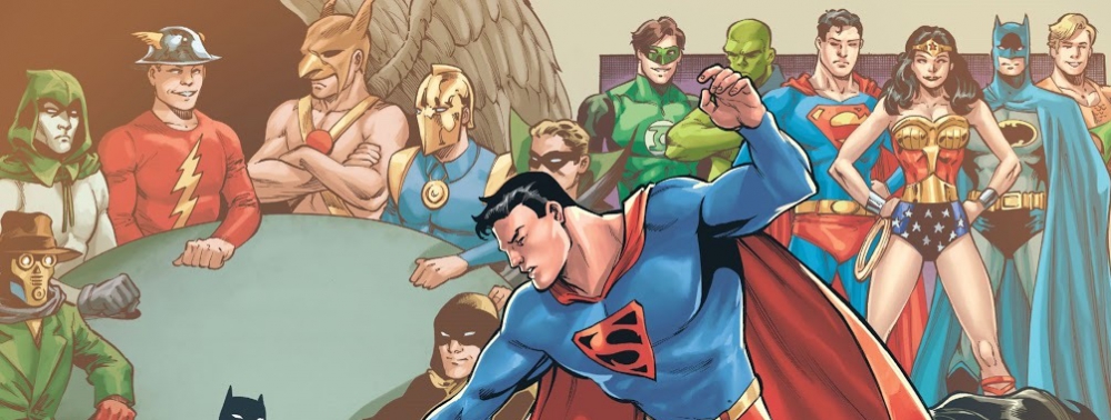 DC Omniverse : et si DC Comics abandonnait sa continuité au printemps 2021 ?