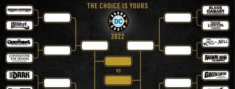 DC annonce une nouvelle compétition ''Round Robin'', avec plusieurs projets de séries (et sans Batman) laissés au vote du public