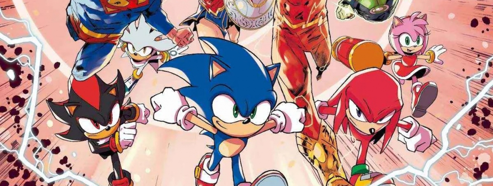 DC x Sonic : Urban Comics annonce le crossover avec le hérisson bleu pour septembre 2025