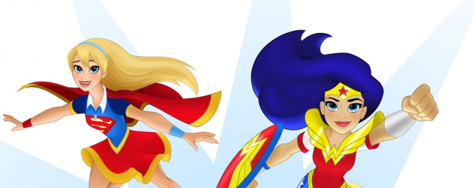 Warner Bros et Mattel s'associent pour une ligne de produits : DC Super Hero Girls