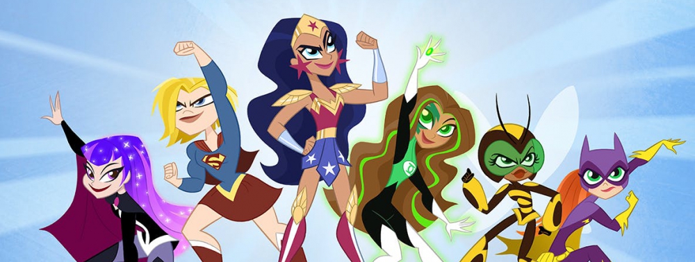 Warner dévoile le look des DC Super Hero Girls repensé par Lauren Faust (My Little Pony)