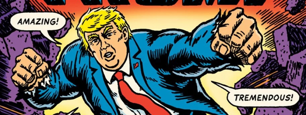 Suite à un hack, le service de streaming DC Universe insulte Donald Trump sur Twitter