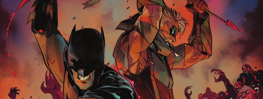 Urban Comics s'attaque à la série DC vs Vampires au mois d'avril 2023