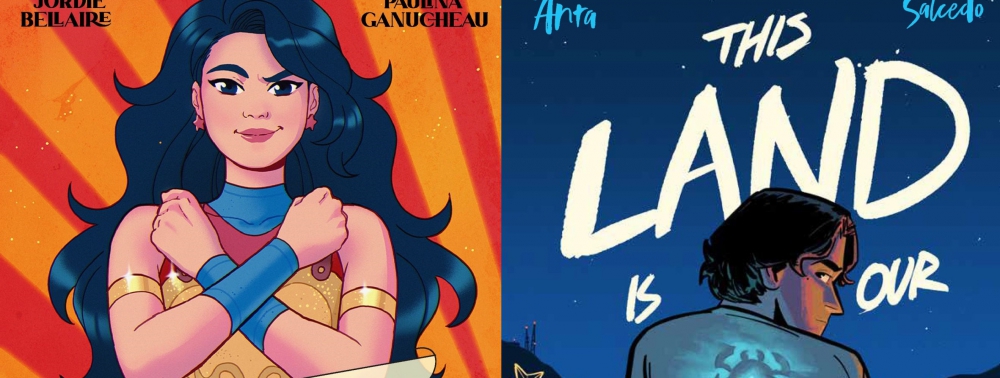 Wonder Woman et Blue Beetle héritent de nouveaux romans graphiques jeunesse chez DC