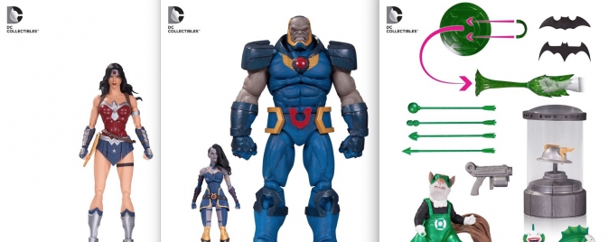 De nouvelles figurines pour la gamme Icons de DC Comics