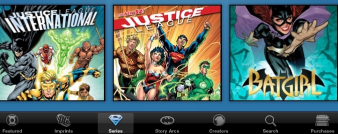 DC Comics décale ses réductions sur ses titres numériques