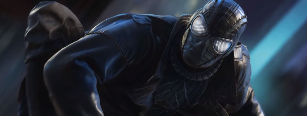 Du gameplay pour le DLC Spider-Man du jeu Marvel's Avengers (qui rappelle cruellement qu'Insomniac Games a fait les travaux)