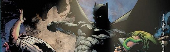 Deux pages pour Batman #1 de Scott Snyder et Greg Capullo