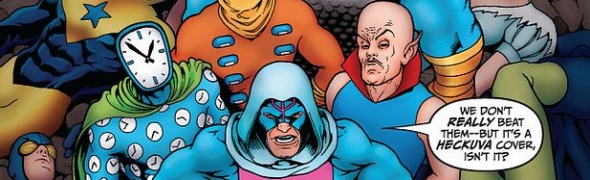 DC Retroactive: Justice League America-The 90's, la preview