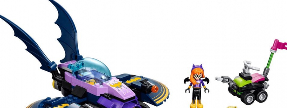 Les Super Hero Girls de DC débarquent en Lego