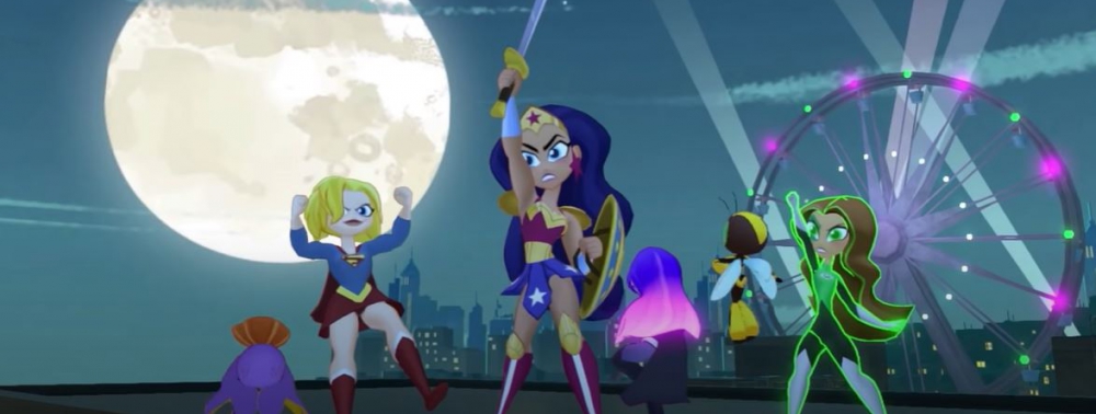Un jeu DC Super Hero Girls : Teen Power annoncé pour Nintendo Switch