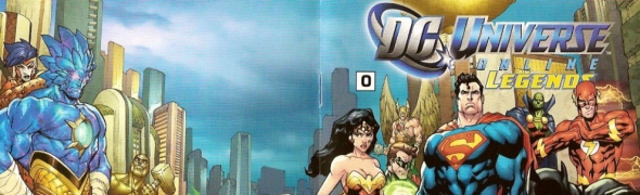 La couverture de DC Universe Online : Legends #16
