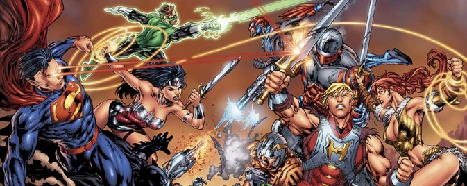 DC Comics annonce un crossover DC Universe vs Masters of the Universe