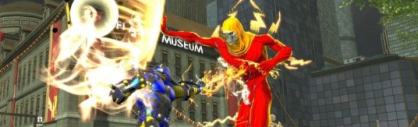 Le nouveau DLC de DC Universe Online se montre en vidéo !