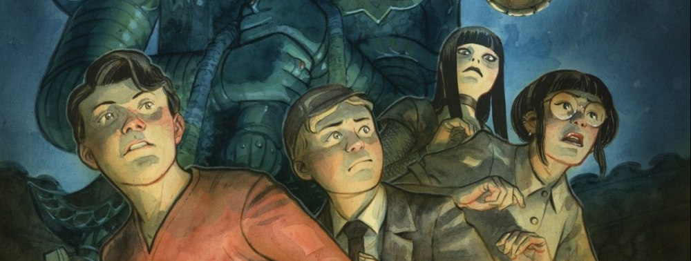 Pornsak Pichetshote (Infidel) relance les Dead Boy Detectives chez DC Comics en décembre 2022