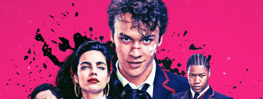 Deadly Class est annulée par SyFy et cherche un repreneur