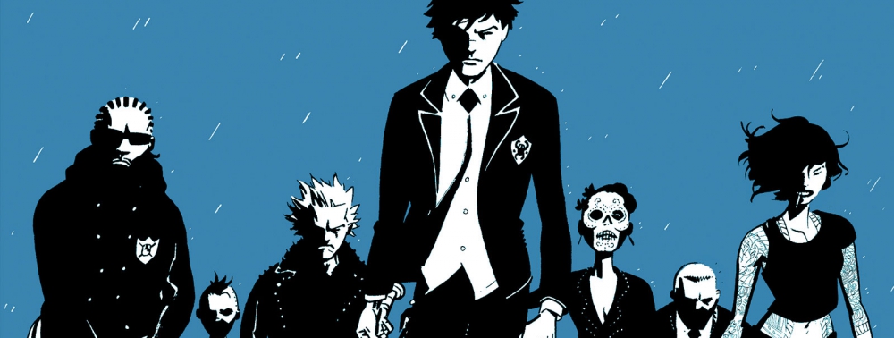 Rick Remender évoque la série Deadly Class et son travail sur la bande son 