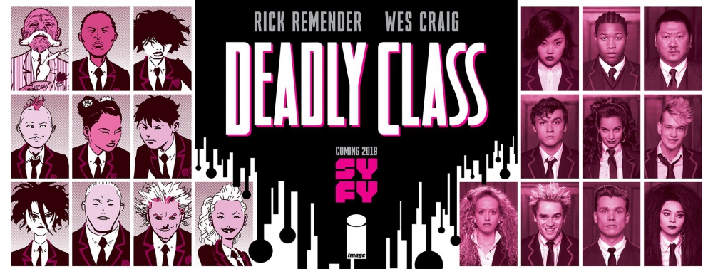 L'acteur Tom Stevens (Wayward Pines) sera Fuckface dans la série Deadly Class