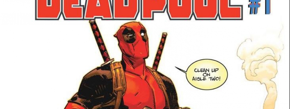 Le Deadpool #1 de Skottie Young s'annonce explosif dans ses premières planches