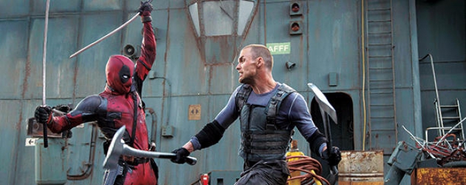 Le plein de nouvelles images pour Deadpool