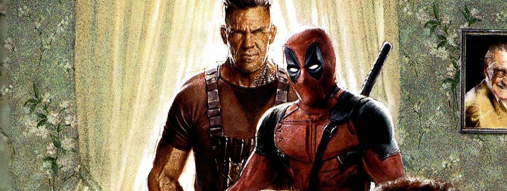 Wade Wilson fête Thanksgiving en famille sur le premier poster officiel de Deadpool 2