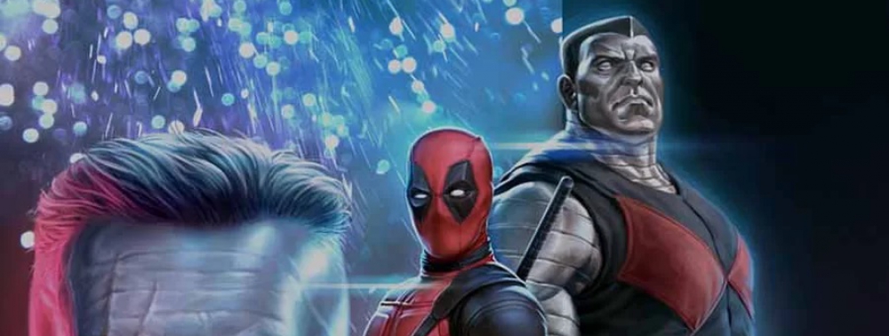 Rob Liefeld et Mike Capproti recréent la première apparition de Deadpool et Domino