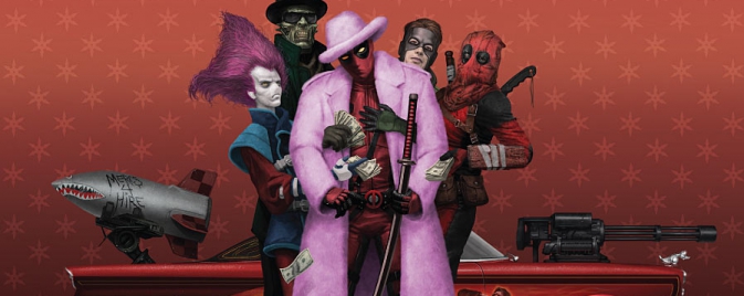 Deadpool & The Mercs For Money #1, la preview