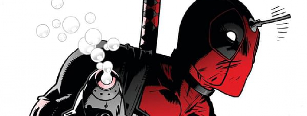 Le grand Stan Sakai s'attaque à Deadpool dans l'anthologie Black White & Blood