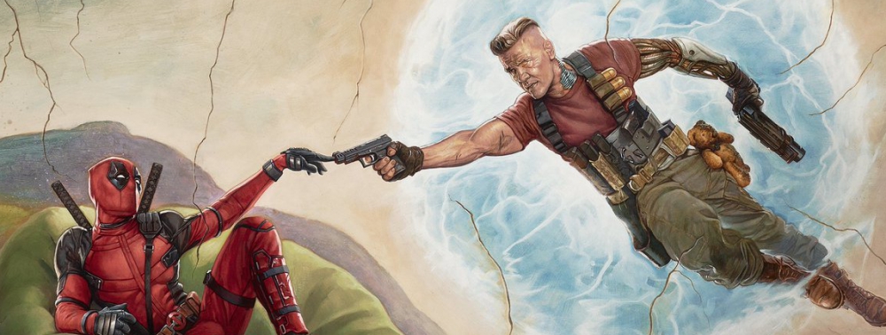 Deadpool 2 s'inspire de Michel-Ange sur un nouveau poster de promo