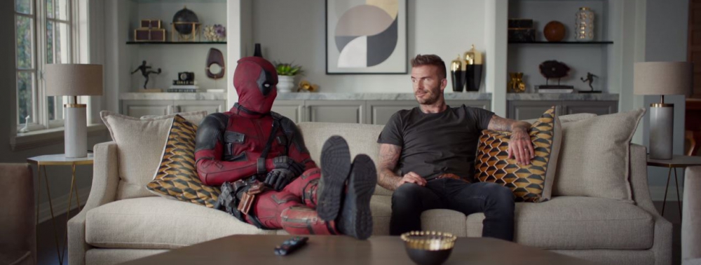 Deadpool 2 continue sa promo virale avec David Beckham