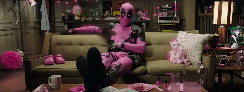 Ryan Reynolds utilise Deadpool pour soutenir une campagne de lutte contre le cancer