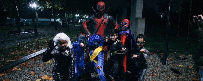 Deadpool et Ryan Reynolds fêtent Halloween en vidéo