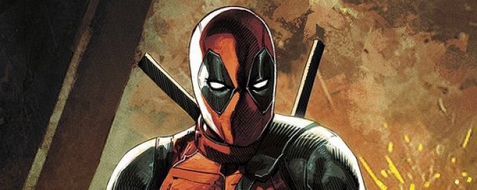 Rob Liefeld signe l'un des trois posters de Mondo pour Deadpool