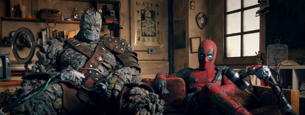 Ryan Reynolds revient en Deadpool pour une vidéo de réaction de trailer à Free Guy avec Korg de Thor : Ragnarok
