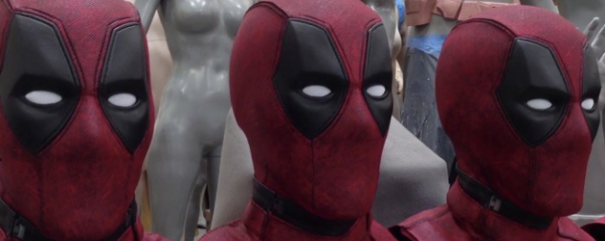Une vidéo making-of dévoile la conception du masque de Deadpool