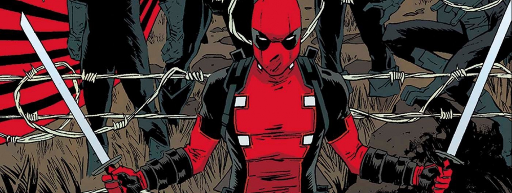 Panini Comics annonce du Deadpool et du Major X pour le mois d'avril 2021