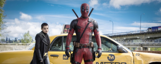 Deadpool et Negasonic Teenage Warhead se montrent dans une nouvelle image officelle