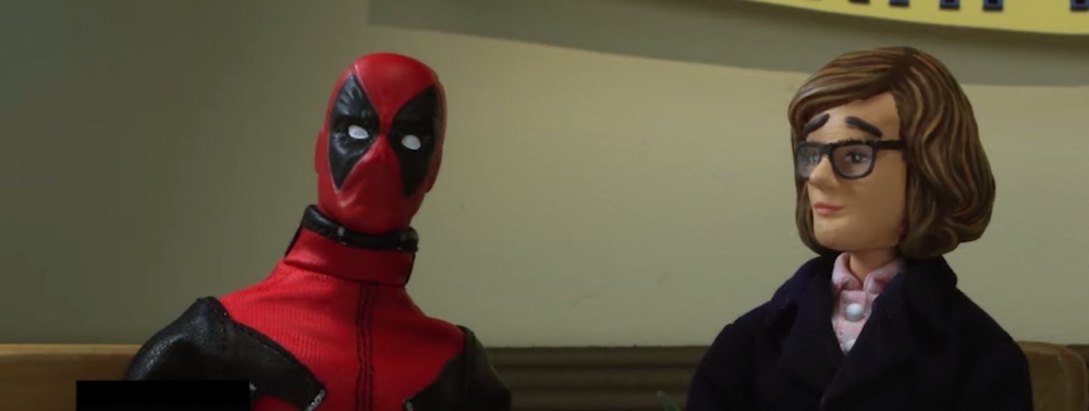 Deadpool en thérapie pour avoir trop cassé le quatrième mur dans la nouvelle saison de Robot Chicken