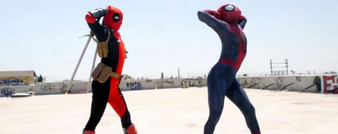 Deadpool et Spider-Man s'affrontent dans une Dance Battle