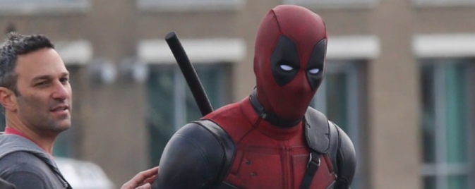 De nouvelles photos de tournage pour Deadpool 