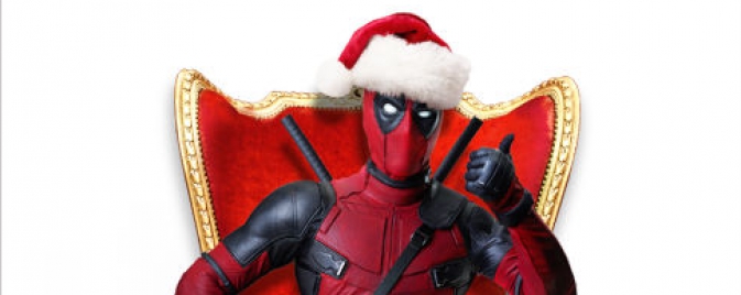 Deadpool se prend pour le Père Noël dans un nouveau poster