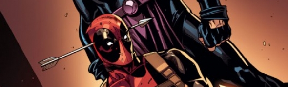 Deadpool dans une variant cover d'Avengers Vs. X-Men