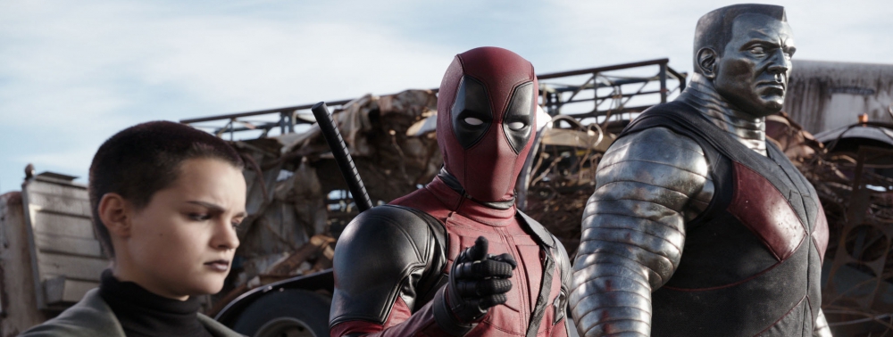 Ryan Reynolds a payé de sa poche pour avoir les scénaristes de Deadpool sur le plateau