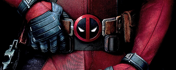 Un poster en dessous de la ceinture pour Deadpool