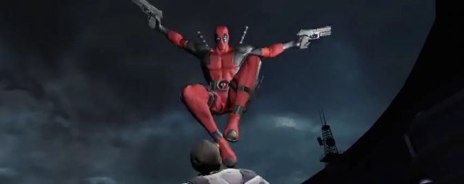 Un nouveau trailer complètement barré pour Deadpool : The Game