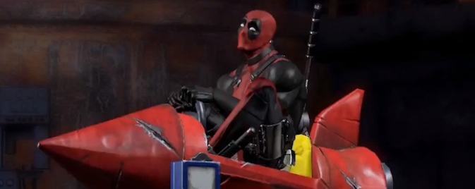 Nouveau trailer pour Deadpool: The Game