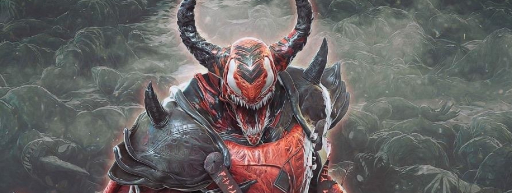 Death of the Venomverse #1 : bagarre de Carnage et Venom dans les premières pages de Gerardo Sandoval