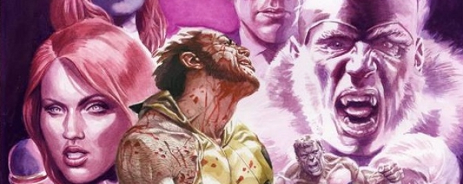 Une couverture variante de J.G. Jones pour Death of Wolverine #1